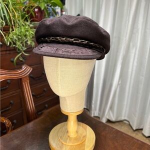 Brown Wool Greek Fishermen's Hat